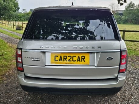Land Rover Range Rover SDV8 VOGUE SE Complete Land Rover Service History 5