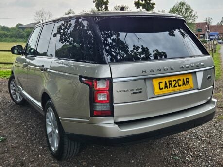 Land Rover Range Rover SDV8 VOGUE SE Complete Land Rover Service History 6