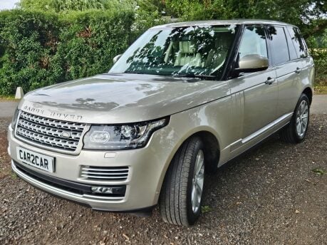Land Rover Range Rover SDV8 VOGUE SE Complete Land Rover Service History 9