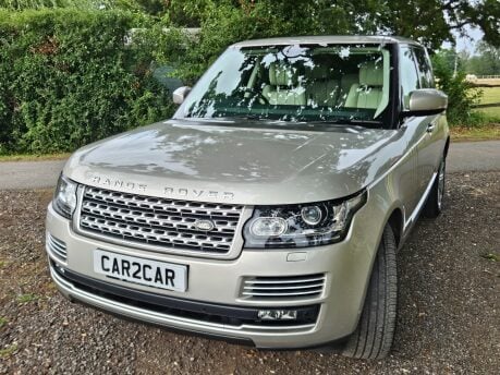 Land Rover Range Rover SDV8 VOGUE SE Complete Land Rover Service History 10