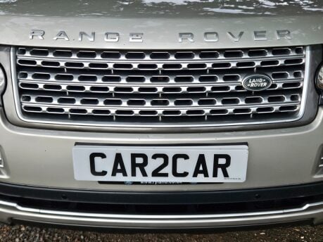 Land Rover Range Rover SDV8 VOGUE SE Complete Land Rover Service History 12