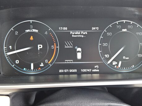 Land Rover Range Rover SDV8 VOGUE SE Complete Land Rover Service History 46