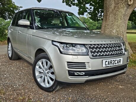 Land Rover Range Rover SDV8 VOGUE SE Complete Land Rover Service History