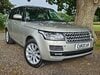 Land Rover Range Rover SDV8 VOGUE SE Complete Land Rover Service History