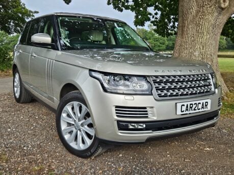 Land Rover Range Rover SDV8 VOGUE SE Complete Land Rover Service History 1
