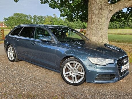 Audi A6 AVANT TDI S LINE 2