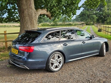 Audi A6 AVANT TDI S LINE 4