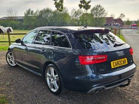 Audi A6 AVANT TDI S LINE 7