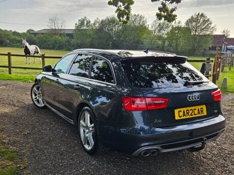 Audi A6 AVANT TDI S LINE 8