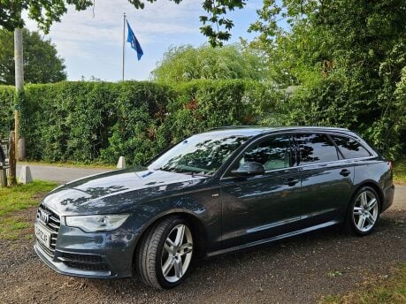 Audi A6 AVANT TDI S LINE 9