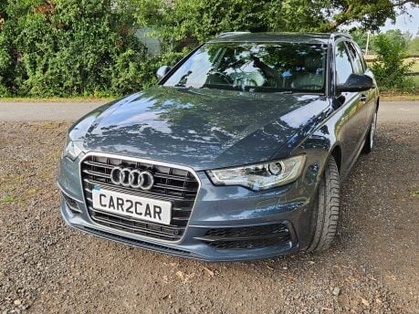 Audi A6 AVANT TDI S LINE 10