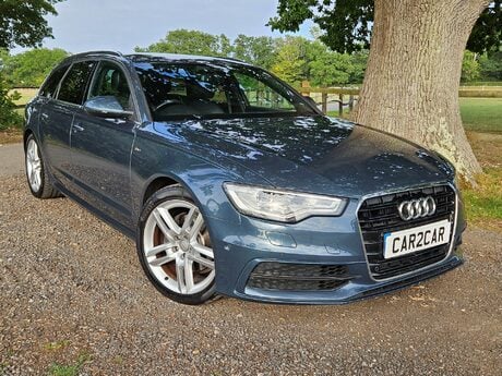 Audi A6 AVANT TDI S LINE