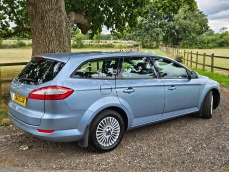 Ford Mondeo ZETEC 3