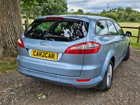 Ford Mondeo ZETEC 4