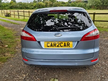 Ford Mondeo ZETEC 5