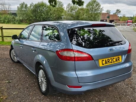 Ford Mondeo ZETEC 6