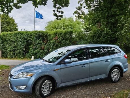 Ford Mondeo ZETEC 7