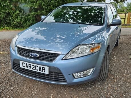 Ford Mondeo ZETEC 9