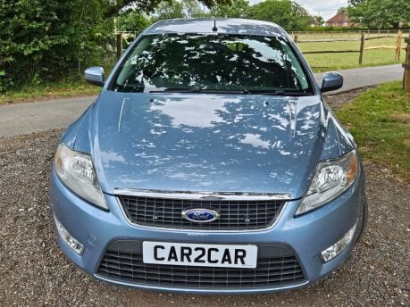 Ford Mondeo ZETEC 10