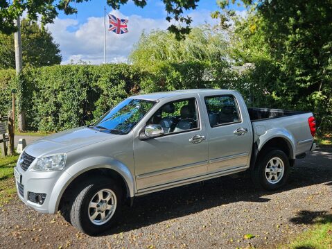 Great Wall Steed TD S 4X4 DCB 8