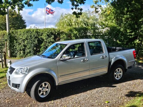 Great Wall Steed TD S 4X4 DCB 9