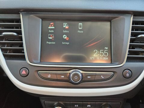 Vauxhall Crossland X GRIFFIN 22