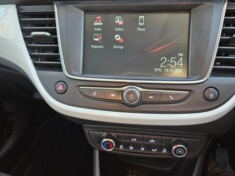 Vauxhall Crossland X GRIFFIN 21