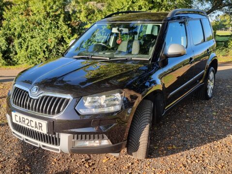 Skoda Yeti Outdoor SE TSI DSG 12