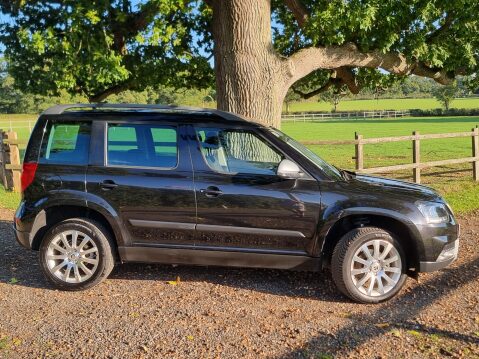 Skoda Yeti Outdoor SE TSI DSG 4