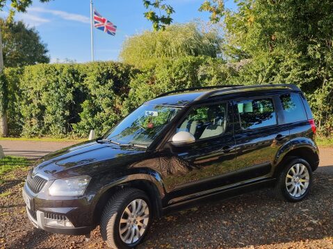 Skoda Yeti Outdoor SE TSI DSG 10