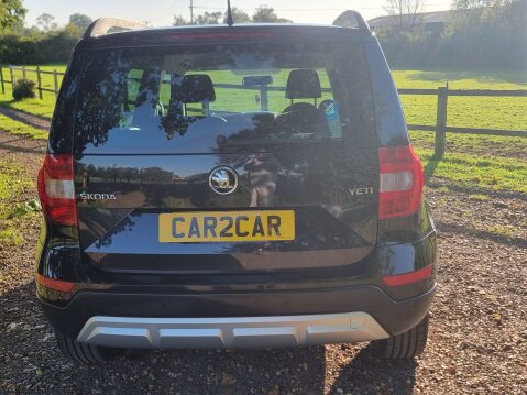 Skoda Yeti Outdoor SE TSI DSG 7