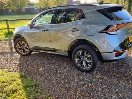 Kia Sportage GT-LINE ISG MHEV 8