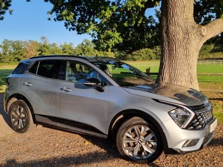Kia Sportage GT-LINE ISG MHEV 2