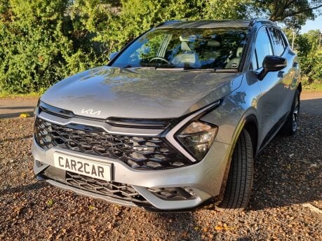 Kia Sportage GT-LINE ISG MHEV 11