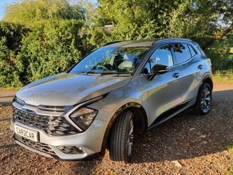 Kia Sportage GT-LINE ISG MHEV 9