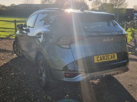 Kia Sportage GT-LINE ISG MHEV 7