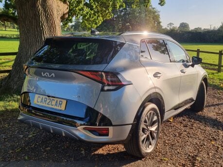 Kia Sportage GT-LINE ISG MHEV 5