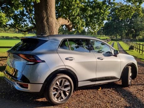 Kia Sportage GT-LINE ISG MHEV 4