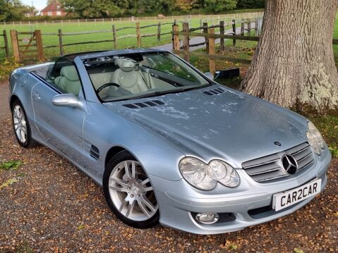 Mercedes-Benz SL Series SL350 1