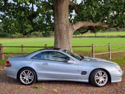 Mercedes-Benz SL Series SL350 4
