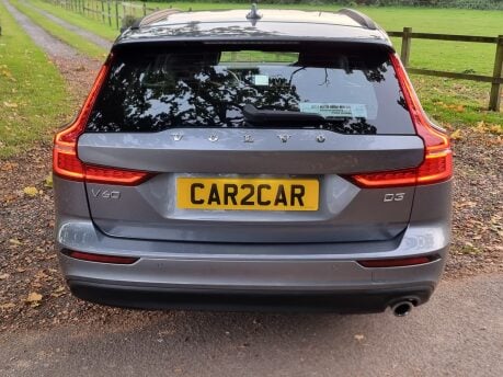Volvo V60 D3 MOMENTUM Automatic Full Service Record 6