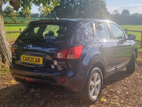 Nissan Qashqai ACENTA 4WD 5
