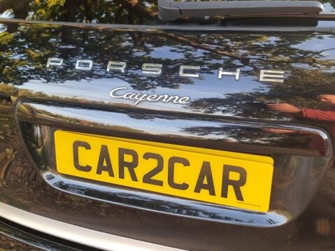 Porsche Cayenne D V6 TIPTRONIC 18