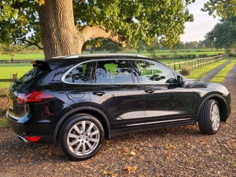 Porsche Cayenne D V6 TIPTRONIC 4