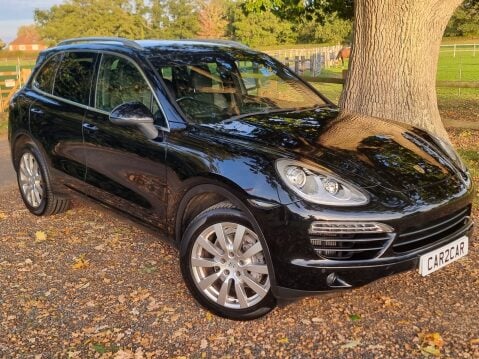 Porsche Cayenne D V6 TIPTRONIC 3