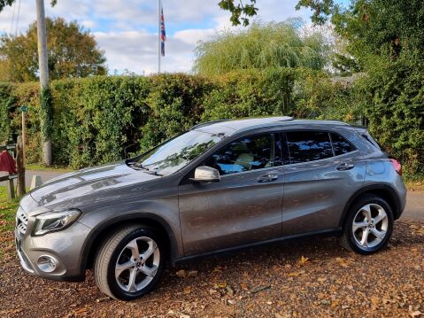 Mercedes-Benz GLA Class GLA 200 D SPORT PREMIUM PLUS 9