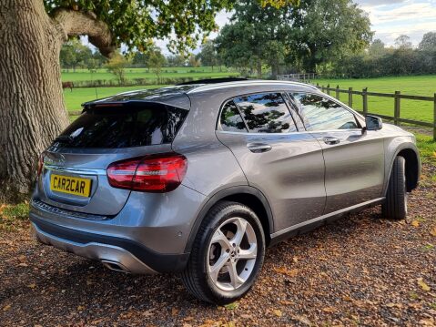 Mercedes-Benz GLA Class GLA 200 D SPORT PREMIUM PLUS 4