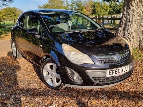 Vauxhall Corsa SE