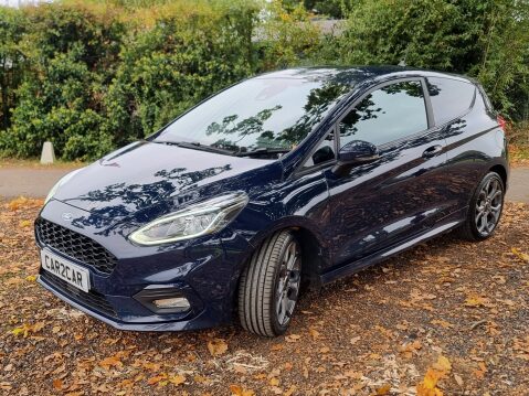 Ford Fiesta SPORT TDCI One Owner Navigation Apple car Play FSH 11