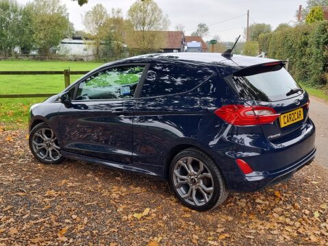 Ford Fiesta SPORT TDCI One Owner Navigation Apple car Play FSH 9